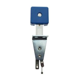 3D/Deep Opaque Blue Square Stand-Up Target